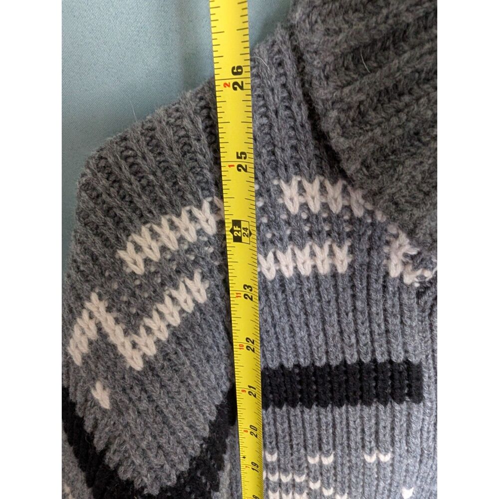 Pendleton Wool Westerly Zip up Sweater (as seen in The Big Lebowski) - Picture 5 of 7